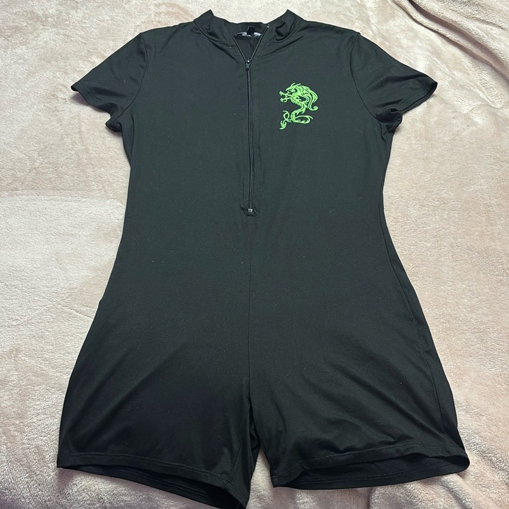 Black romper (never worn)